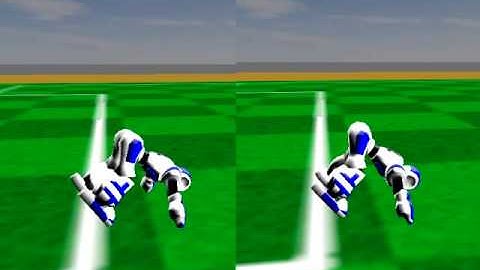 UT Austin Villa RoboCup 3D Simulation Optimized Getup From Front