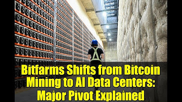Bitfarms Shifts from Bitcoin Mining to AI Data Centers: Major Pivot Explained