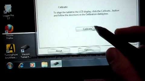 Calibrate Wacom/Starboard.MOV