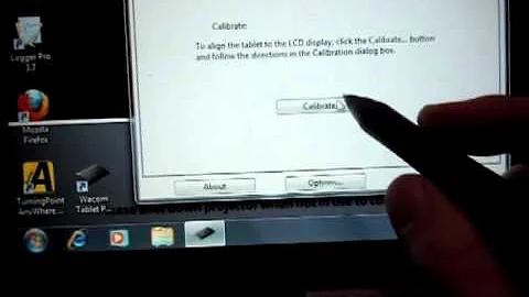 Calibrate Wacom/Starboard.MOV