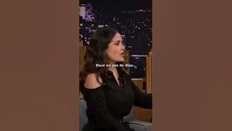 Pobre Salma...😅 #salmahayek #jimmyfallon #shorts