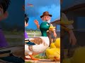 செல்ல வாத்து பாடல் - Little Duck Rhyme | Nursery Rhymes Song for Childrens | Galatta Kids| Shorts