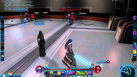 SWTOR 1.3 New Consular Project Animation