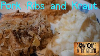 Pork Ribs and Sauerkraut Crockpot Recipe  How to  DIY  Eat IN!