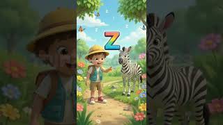 Learning Animal Names By Alphabet #Shorts #KidsShorts #AnimalsForKids #LearnAnimals #FunLearning