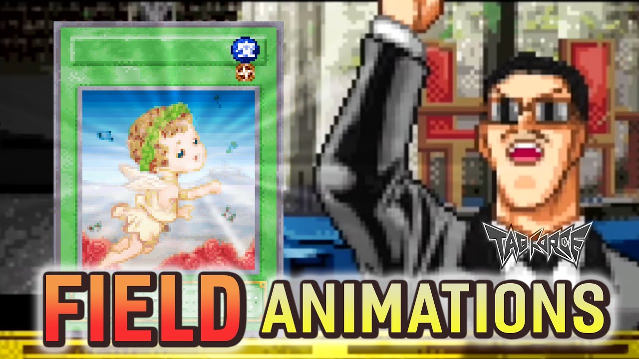 All Field Terrain Animations | Tag Force Series (HD)