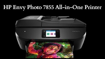 Fix scan issues in HP Envy Photo 7855 All-in-One Printer