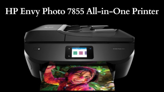 Sag Skuldre på skuldrene Dronning How to fix scan issues in HP Envy Photo 6255 All-in-One Printer. - YouTube