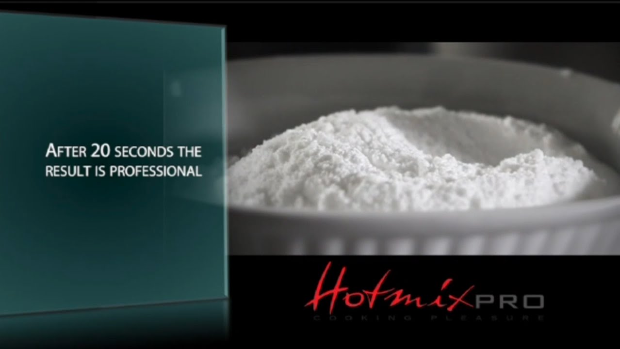Icing Sugar HotmixPRO Gastro