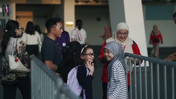 UBD Malam Gemilang Drone Show Highlight Video