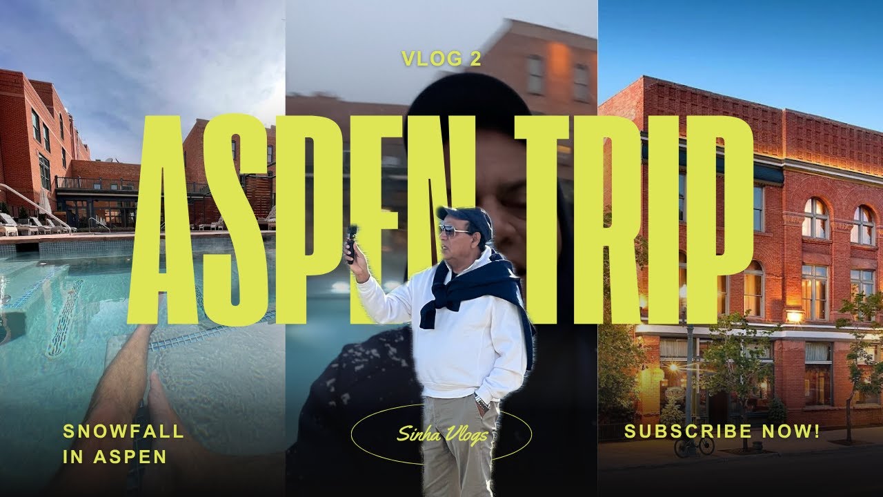 Snowfall in Aspen, Colorado | Magical Winter Moments in the Rockies fall EP  2 vlog 51