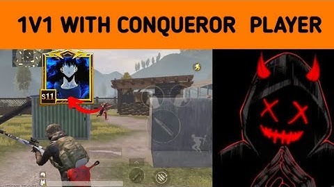 🔥1v1 TDM WITH CONQUEROR  PLAYER, THEY CHALLENGE ME FOR M24 ONLY IN TDM , CAN I WIN ?