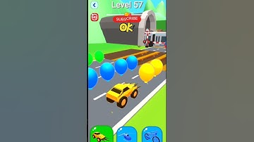 Shape Shifting: TransformRace lavel-57🔥😀#shorts #gameplay #shapeshifting #viral #trending