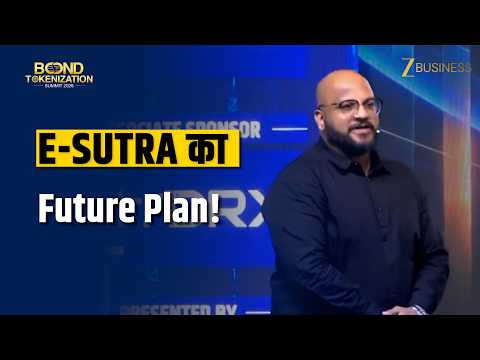 Zee Business Bond Tokenization Summit 2026: क्या है E-SUTRA का Future Plan?