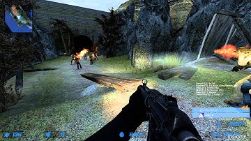 Counter-Strike: Source - Zombie Escape - ze_pirates_port_royal_v3_6 - Barbossa Boss - Level 4 - NF