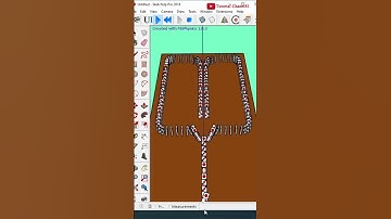 DOMINO EFFECT - SKETCHUP ANIMATION