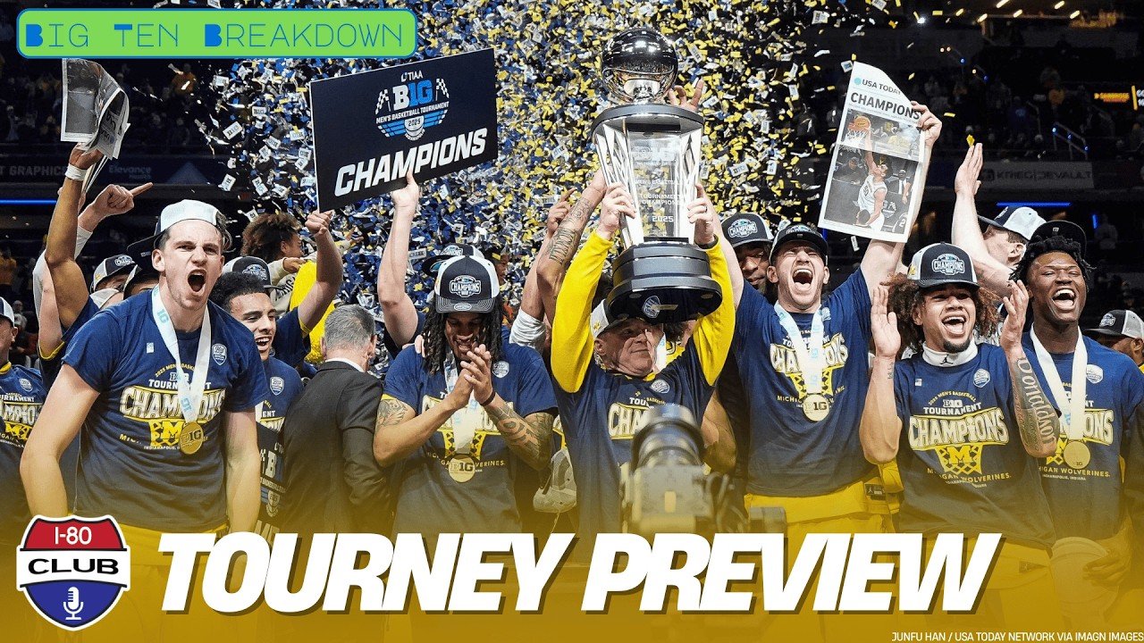 Предварительный обзор турнира Big Ten 2026! | Анализ турнира Big Ten