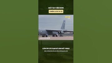 B-52 PHÁO ĐÀI BAY HƠN 60 NĂM VẪN LÀ TRỤ CỘT SỨC MẠNH MỸ! #quansu #kienthuc #Hot789#Hot789