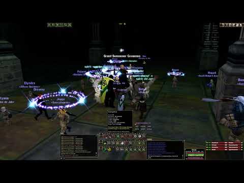 Dark Age Of [email protected] classic freeshard  server Uthgard, Grand summoner failed.