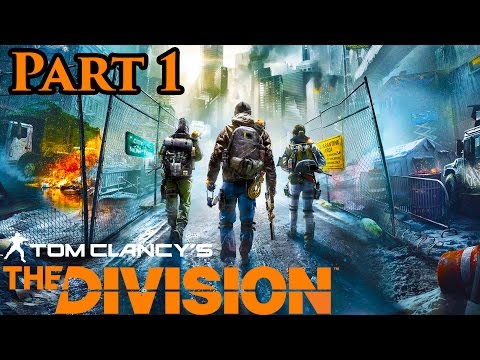 Tom Clancy The Division بالعربي  Part 1  ياخبتي  PS4