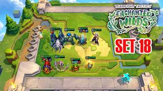 Teamfight Tactics Mobile - SET 18 PBE Gameplay (Android/iOS)