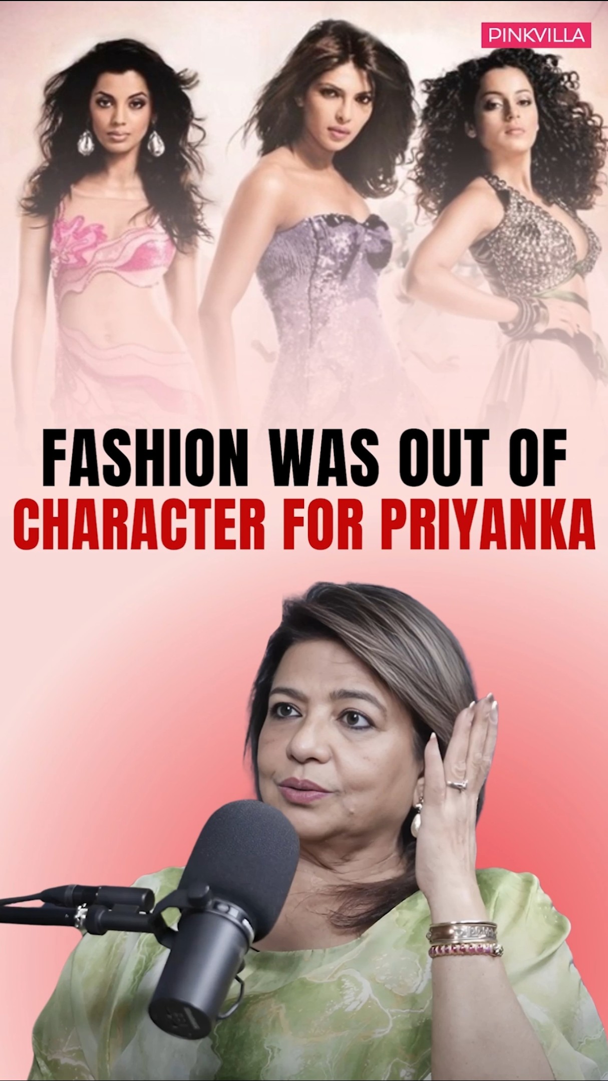 Why Fashion Was 'OUT OF CHARACTER' For Priyanka Chopra? Madhu Chopra Reveals | #shorts #bollywood