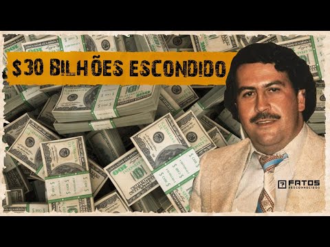 Vídeo: Os milhões de escobar já foram encontrados?