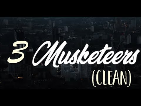 ppcocaine - 3 Musketeers (CLEAN) ft. NextYoungin