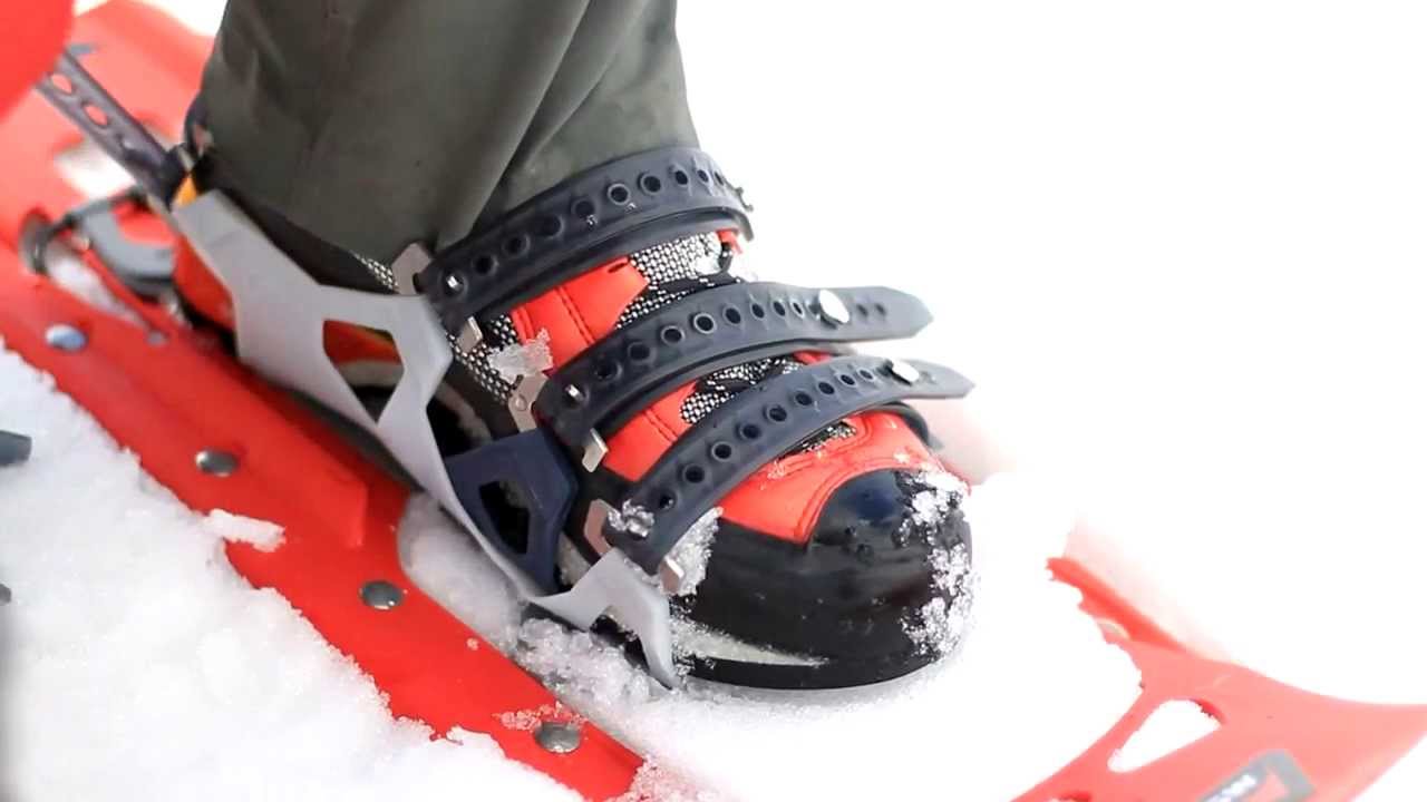 Chinook Snowshoes Size Chart