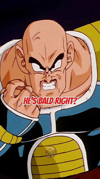 If Nappa is a Saiyan, Why is He Bald? | #dragonball #dbz #dbsuper