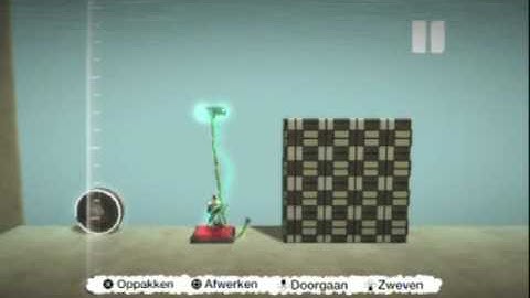 Walk Through Objects Tutorial/Glitch - LittleBigPlanet