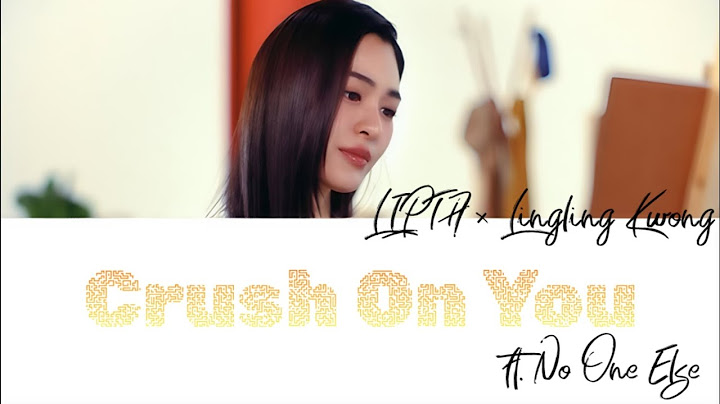 LIPTA ปฏิเสธไม่ไหว (Crush on you) ft. No One Else (ft. Lingling Kwong หลิงหลิง) (ENG/ROM/TH) Lyrics