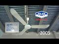 New 56" TMT Model C-303 Industrial ceiling fan in my School