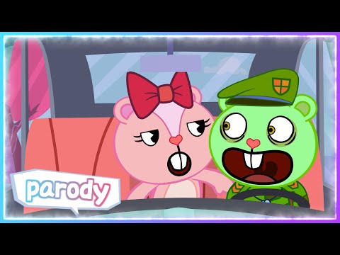 Happy Tree Friends - GET OUT OF MY CAR