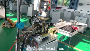 ZY-302 Automatic open-end zipper cutting machine