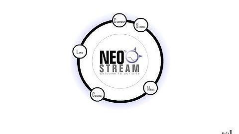Neostream Interactive flash website in 1999