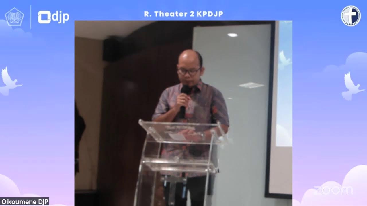 Song Of Mary || Rev. Philip E. Myers || PODJP 12 Desember 2025