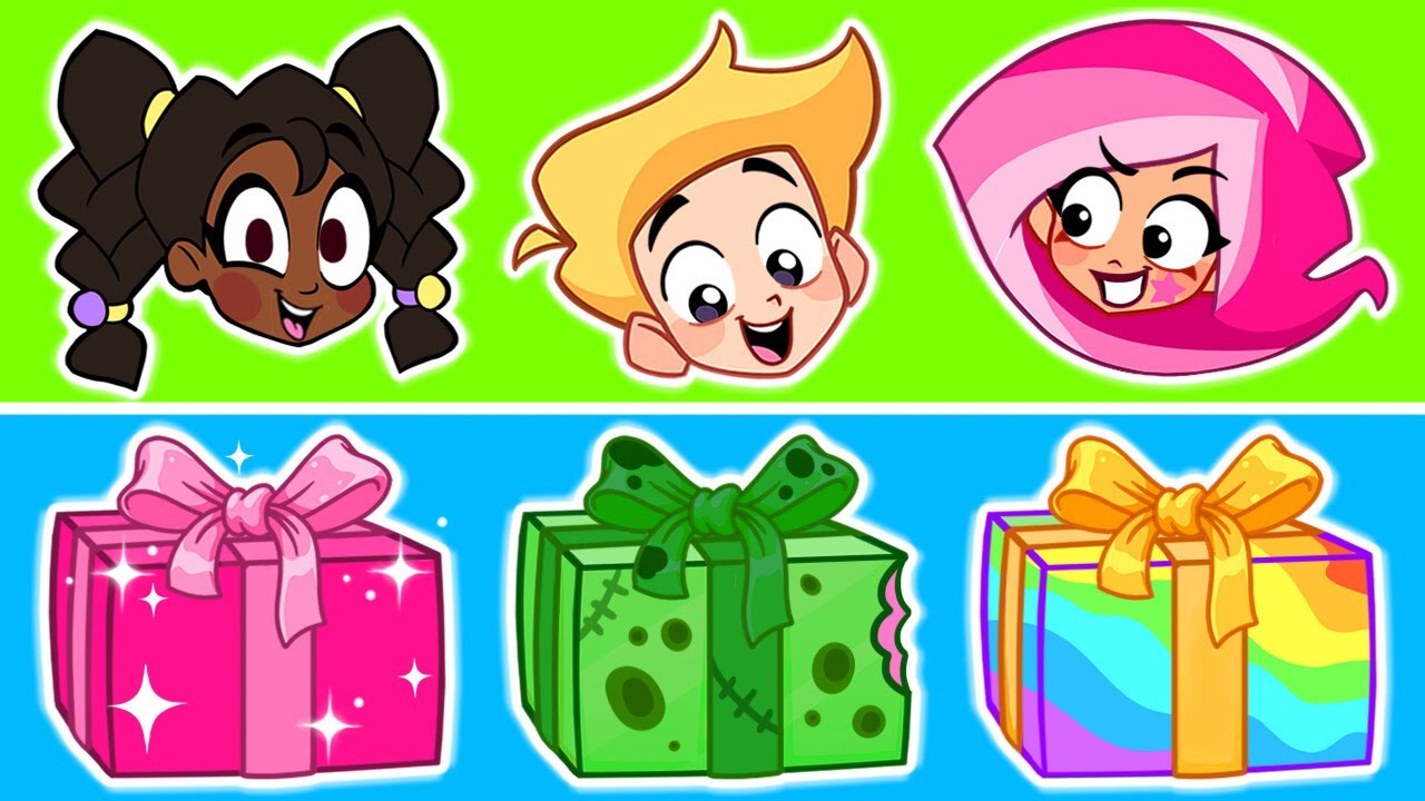 🟢✨ Drück den Zauberknopf! Was ist in der mysteriösen Box? 🎁😂