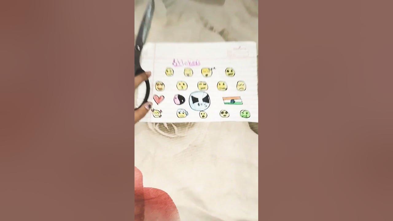 how to make emojis π subscribe - YouTube