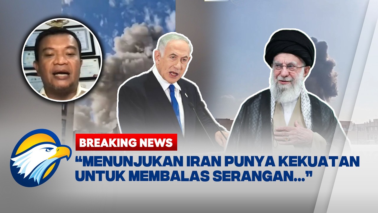 [FULL] Dialog - SALING BALAS SERANGAN! Iran Menunjukan Kekuatan Melawan Israel dan Amerika
