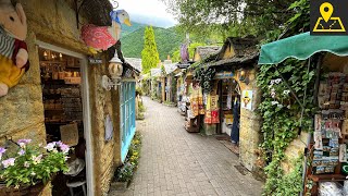 เที่ยวหมู่บ้าน Ghibli / TRAVEL VLOG in Japan / Yufuin - Floral Village, Yunotsubo-kaido St