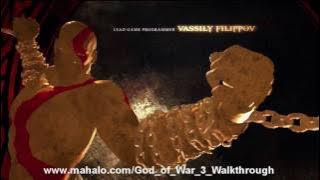 God of War III Walkthrough - Opening Introduction HD