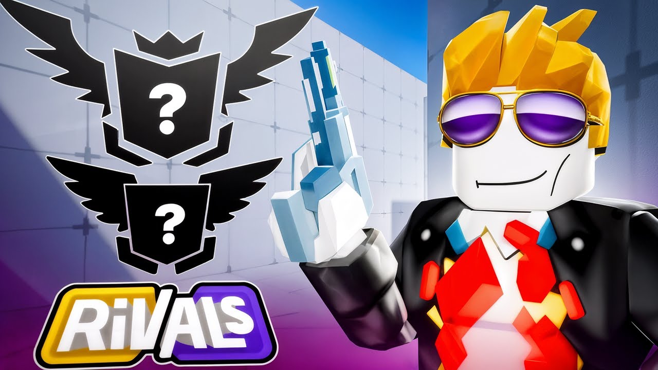 КАКОЕ ЗВАНИЕ МЫ ПОЛУЧИЛИ? | Roblox Rivals