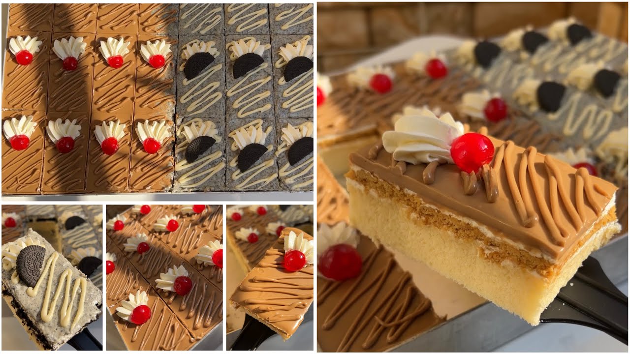 ٢١ قطعه جاتو ف صاج واحد ميكس ف صنفين رهيب يابنات جاتو المبتدئبن🤩💫