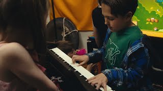 10 yr old plays "Rage Against a Lost Penny" by Beethoven / O'Keefe Music Foundation