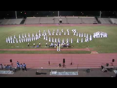 Maui High School "Saber" Marching Band and Color Guard - 2009 Maui Marching Festival