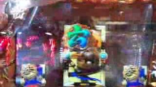 ﾊﾟﾁﾝｺ　花の慶次愛　真田ﾘｰﾁ　大当たり