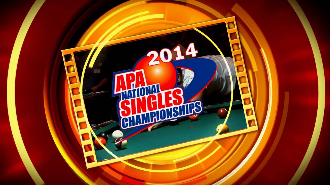 APA National Singles Championships Changes YouTube