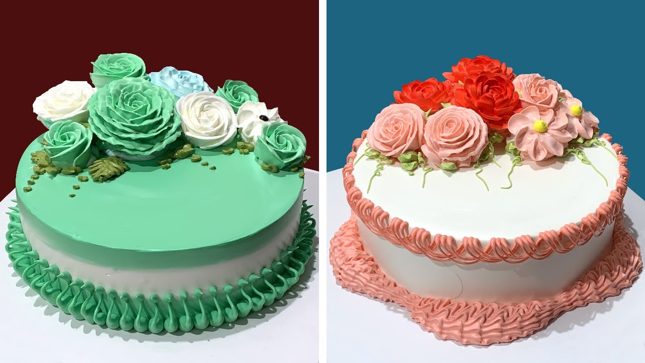 Amazing Birthday Cakes Decorating Ideas 👍 How to Make Chocolate