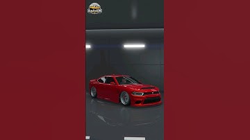 Bravado Buffalo STX Customization (Dodge Charger SRT) - GTA 5 Online #shorts
